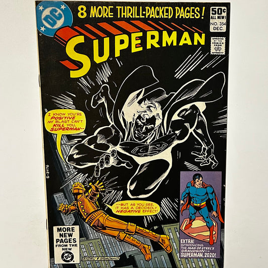 Superman #354
