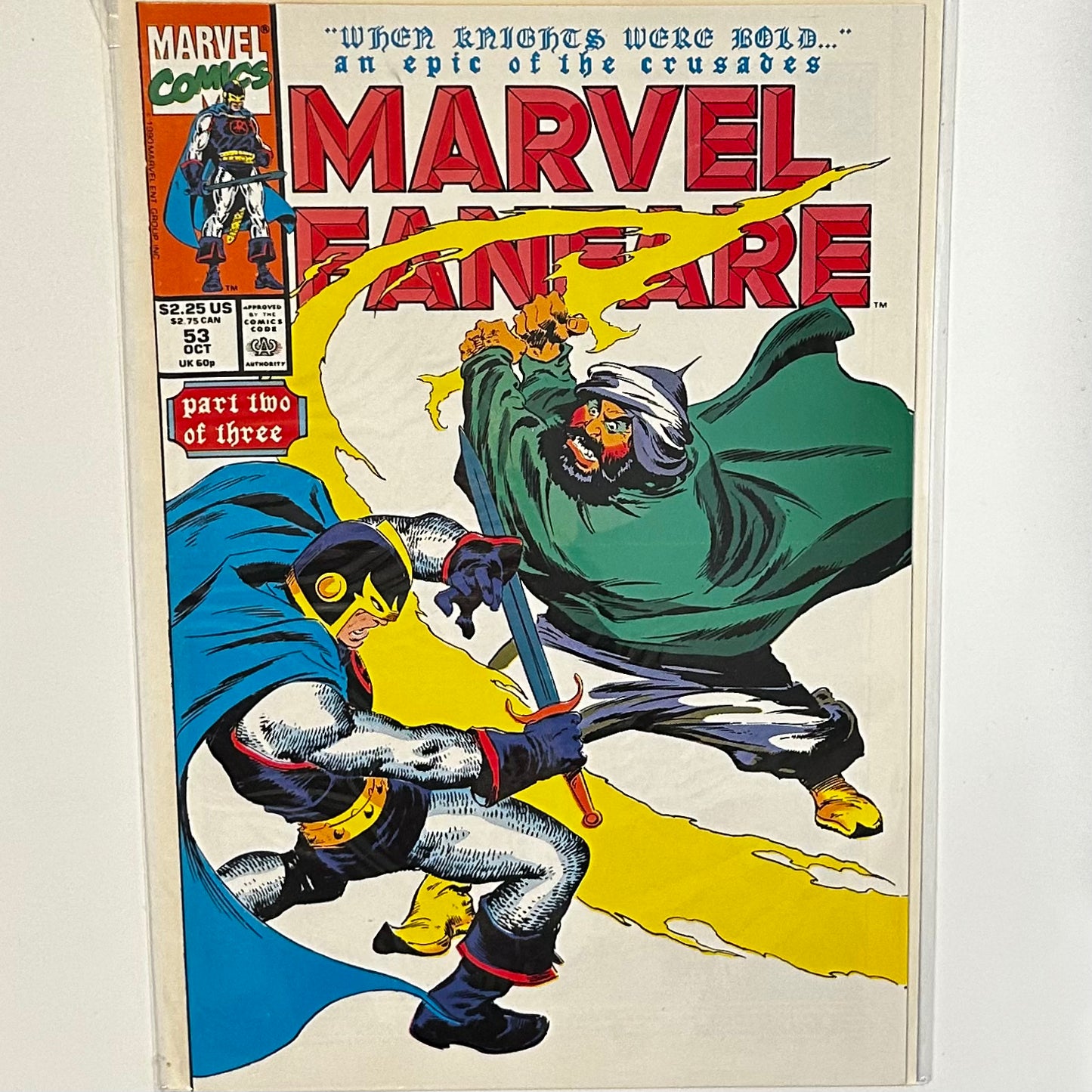 Marvel FanFare #53
