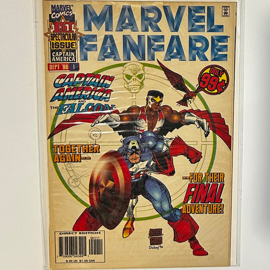 Marvel FanFare #1