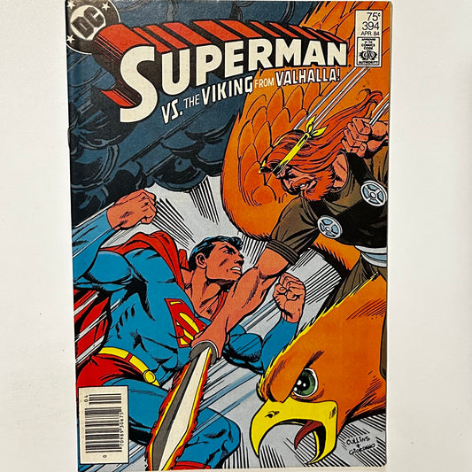 Superman #394 Newsstand