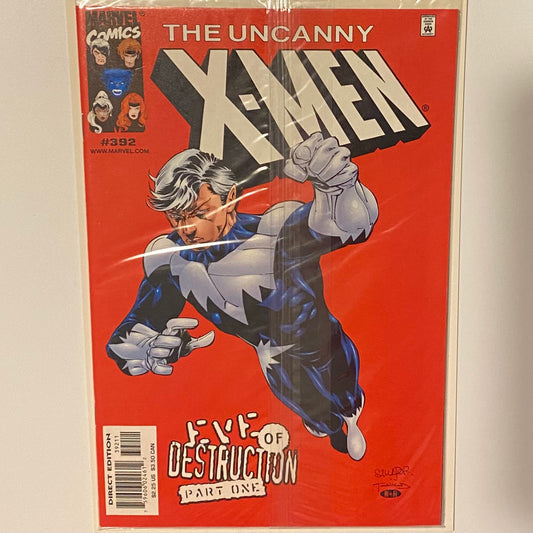 The Uncanny X-men #392