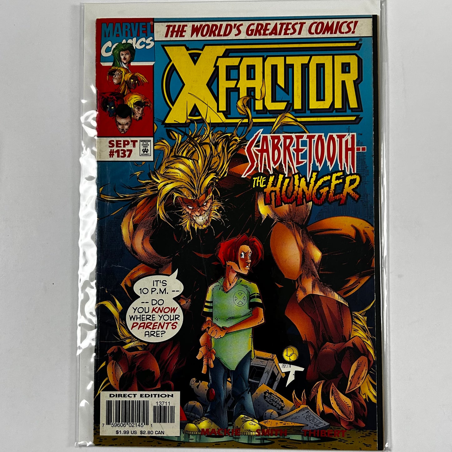 X-Factor #137