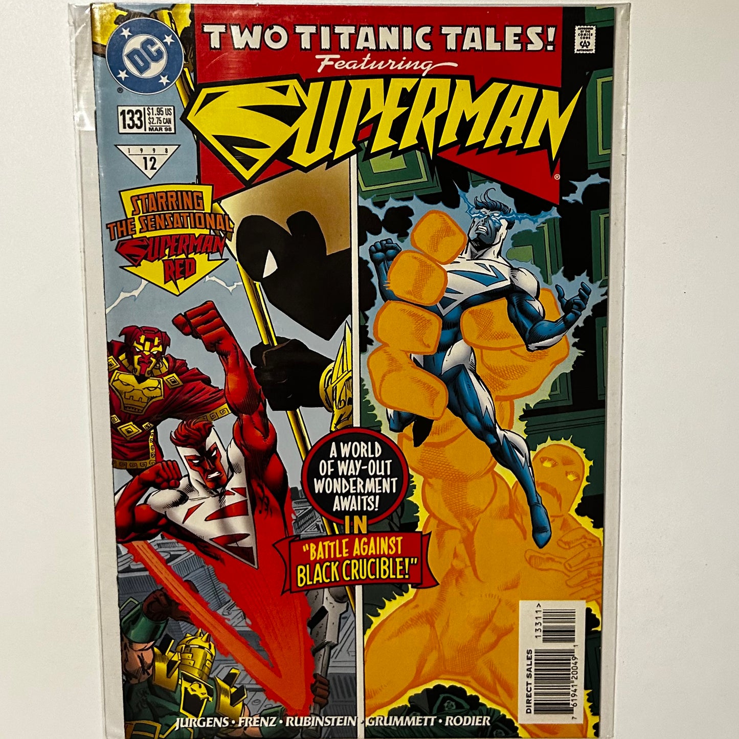 Superman #133