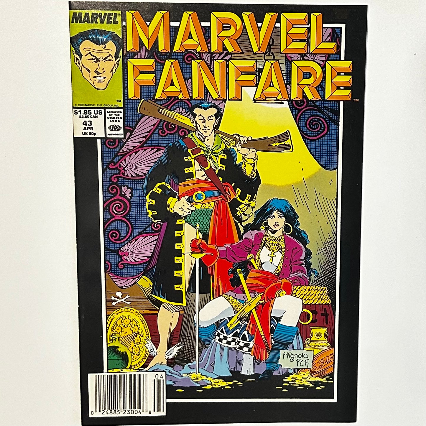 Marvel FanFare #43 Newsstand