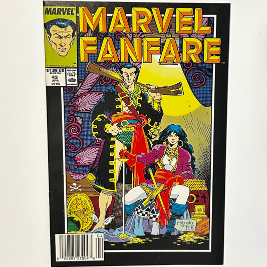 Marvel FanFare #43 Newsstand