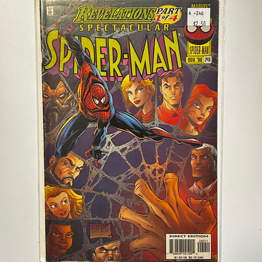 The Spectacular Spider-Man #240