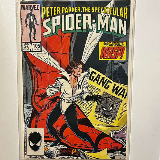 The Spectacular Spider-Man #105