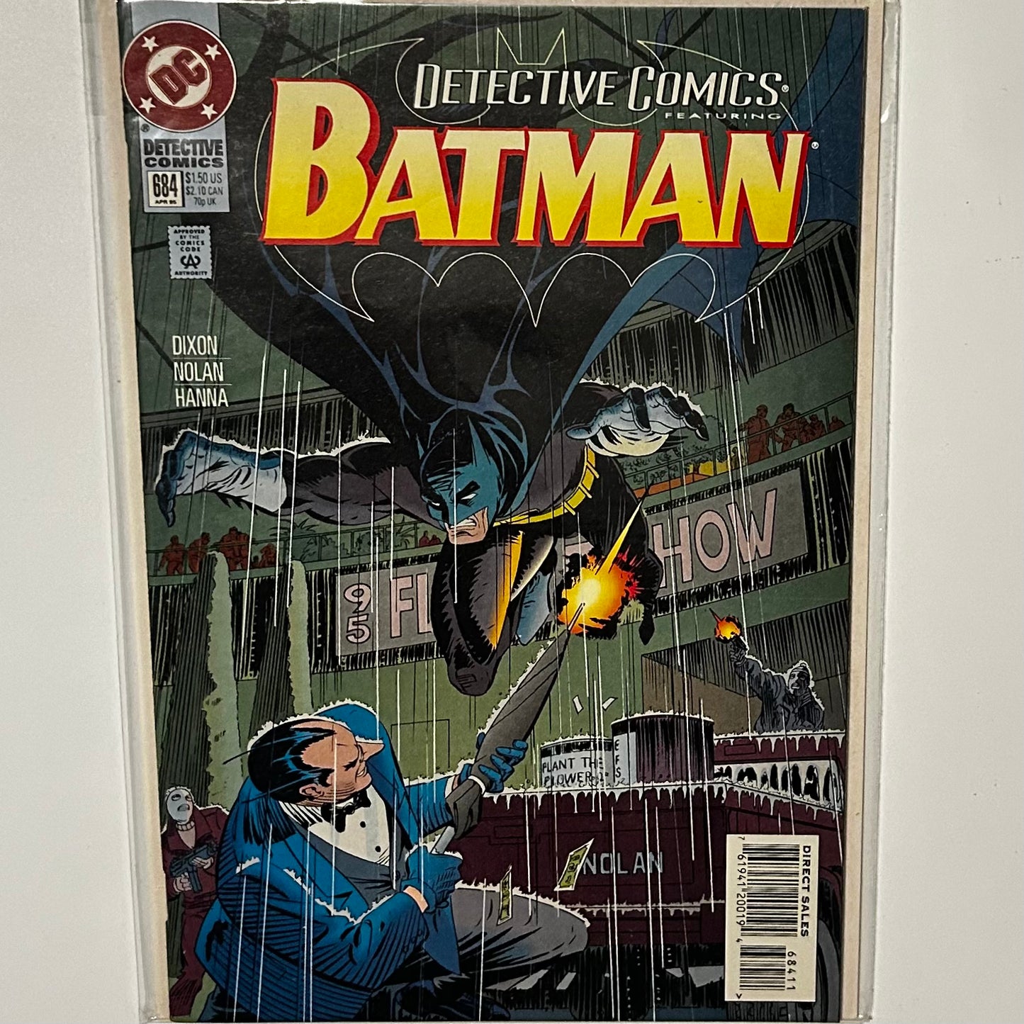 Detective Comics #684