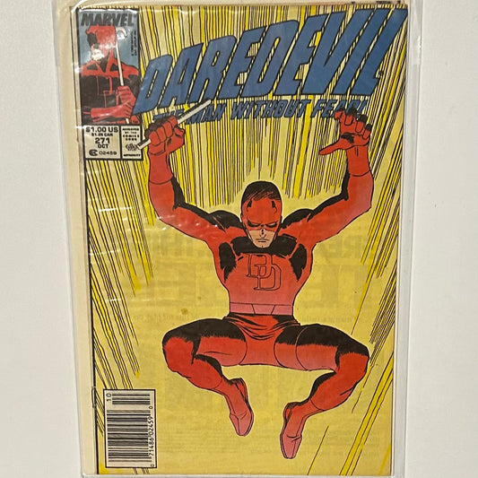 Daredevil #271 Newsstand