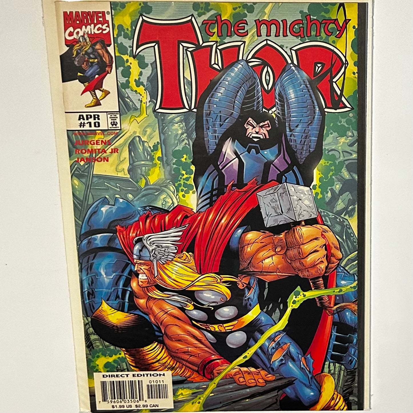 Thor Volume 2 #10