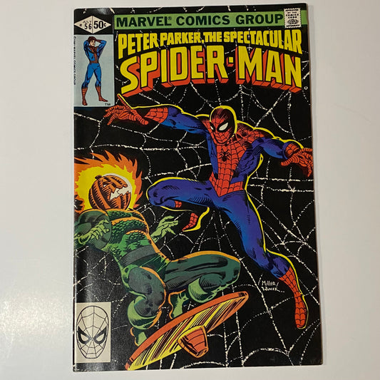 Peter Parker The Spectacular Spider-Man #56