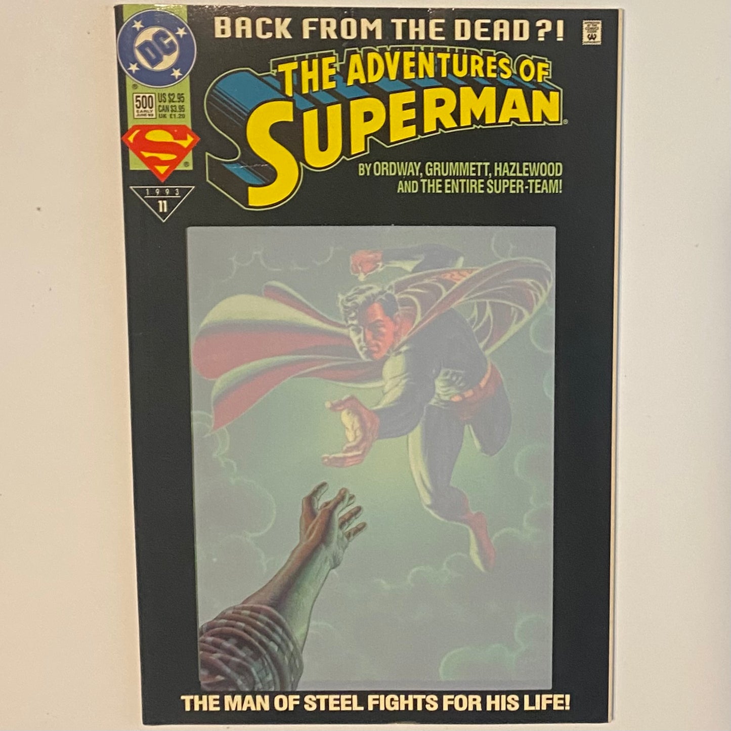Superman #500