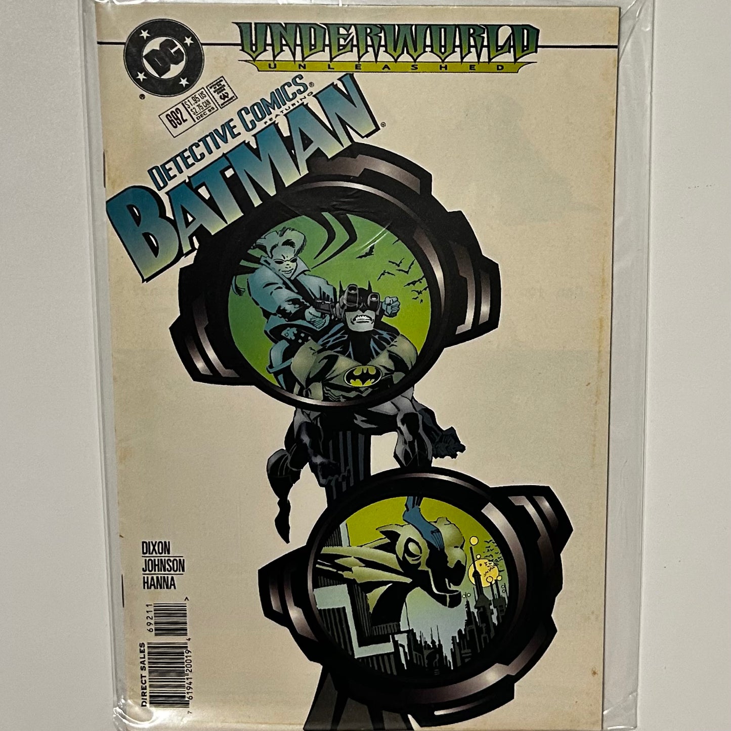 Detective Comics #692