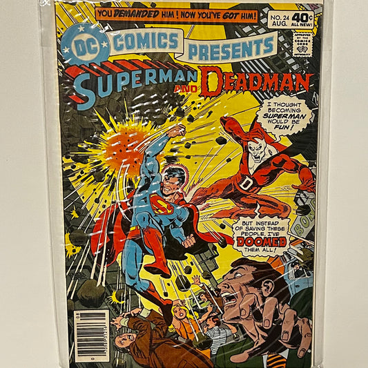 Dc Comics Presents #24 Newsstand