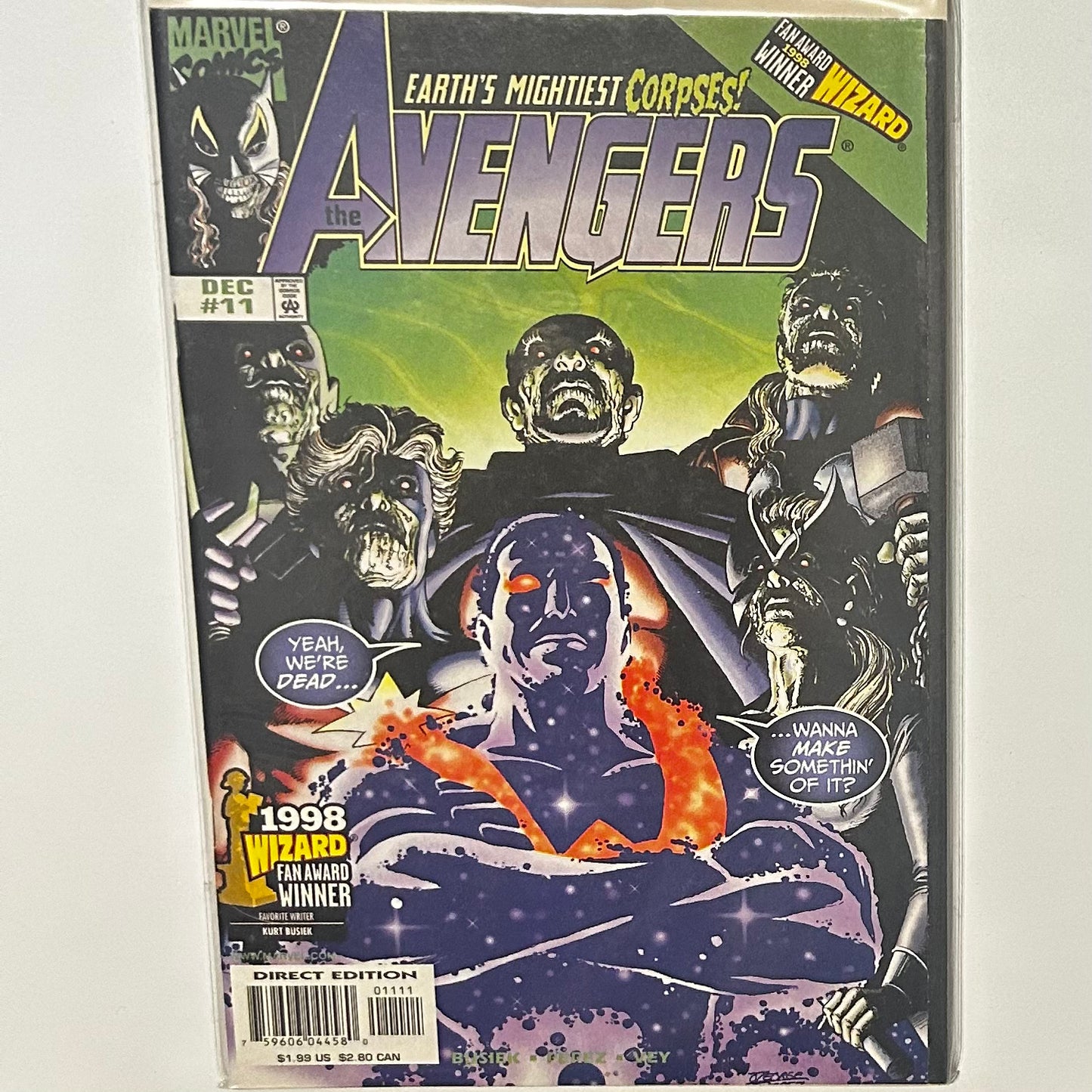 Avengers #11