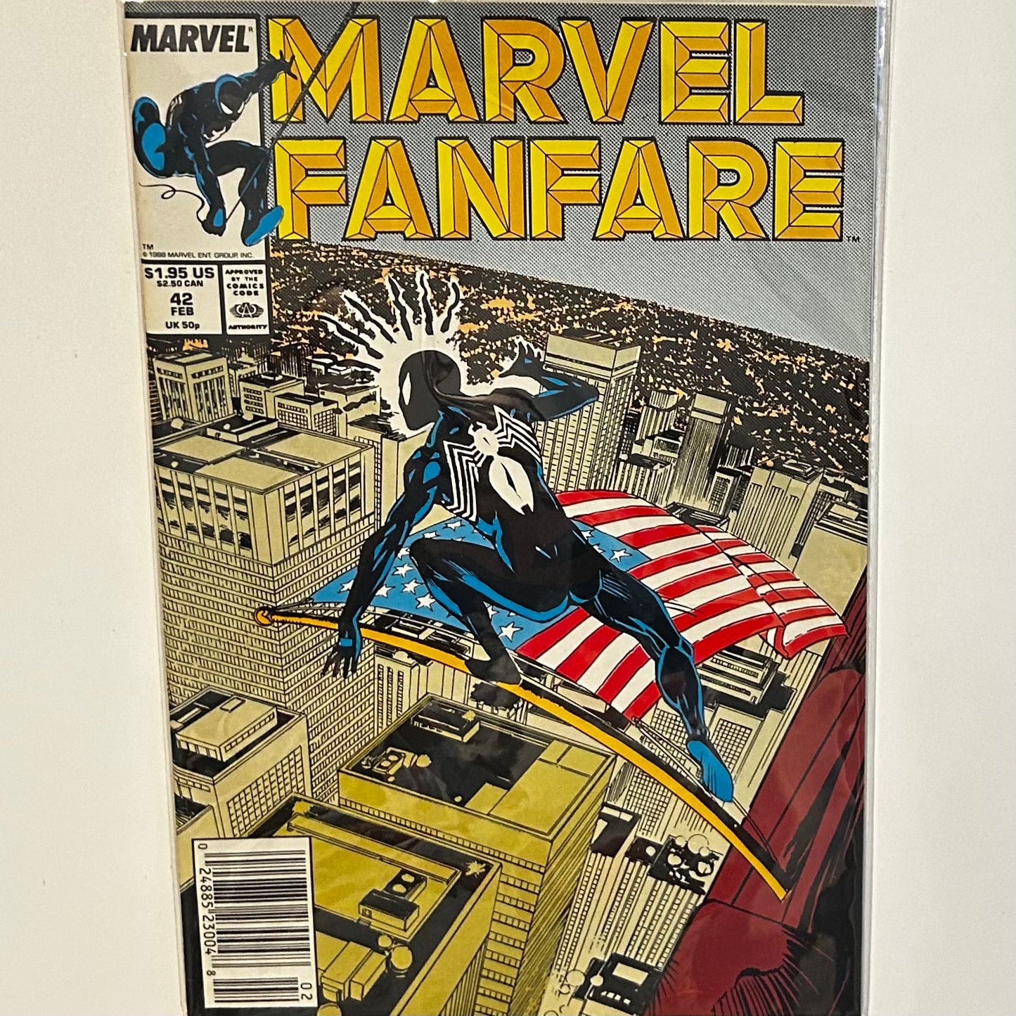 Marvel FanFare #42 Newsstand