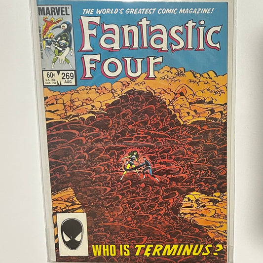 Fantastic Four #269