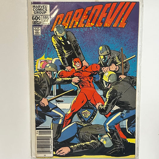 Daredevil #195 Newsstand