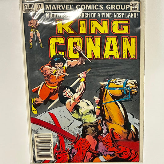 King Conan #17 Newsstand
