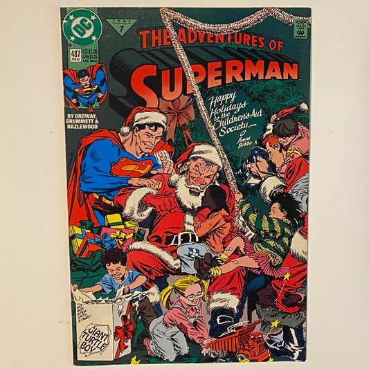 Superman #487