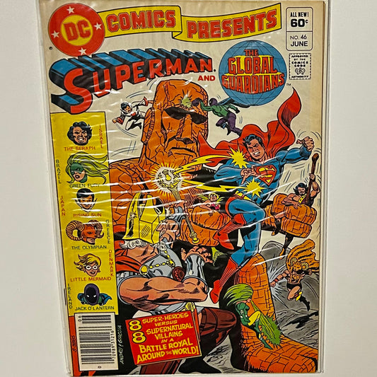 Dc Comics Presents #46 Newsstand