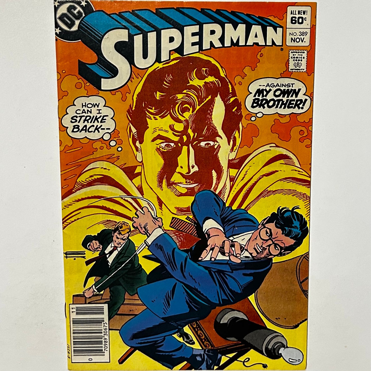 Superman #389 Newsstand