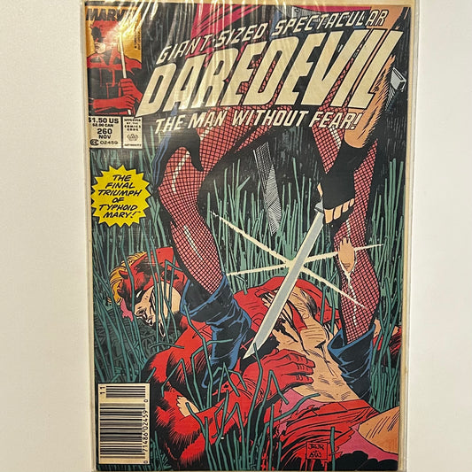 Daredevil #260 Newsstand