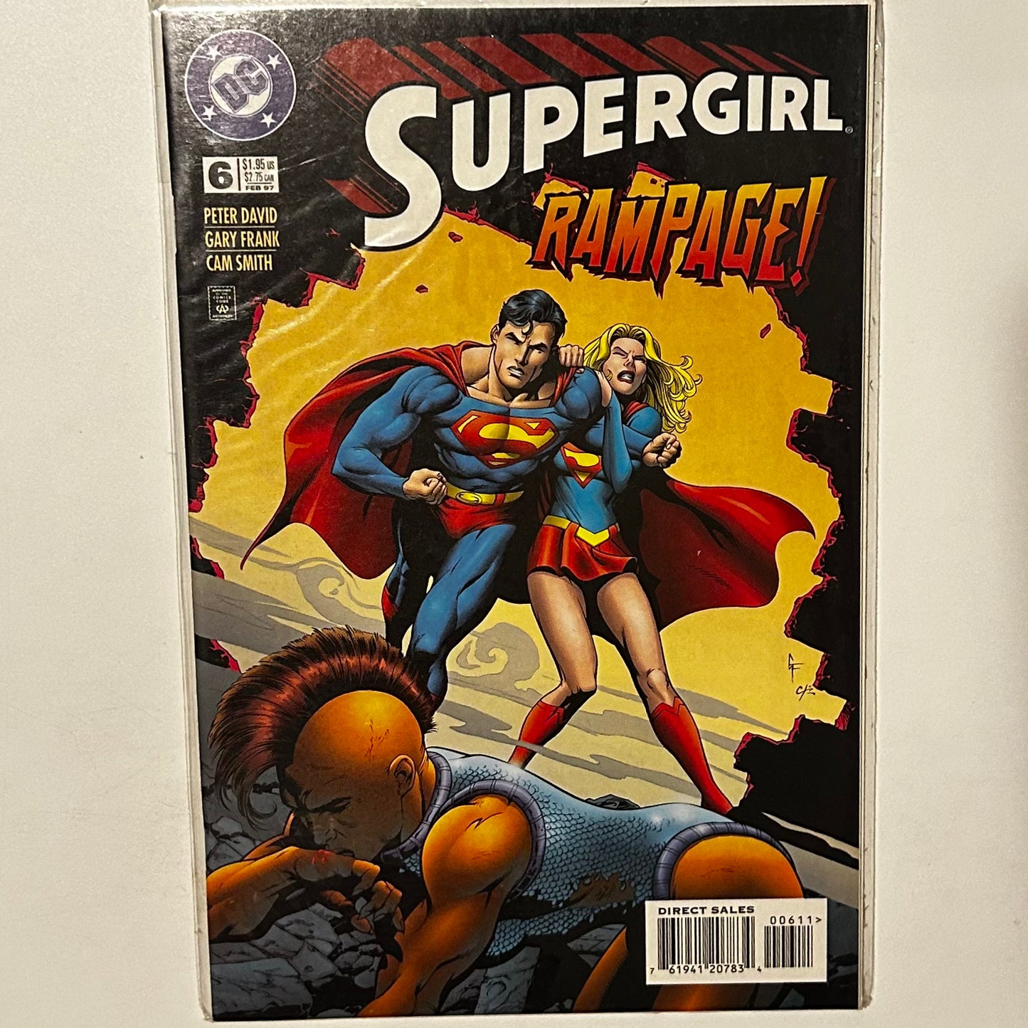 Supergirl 1996 #6