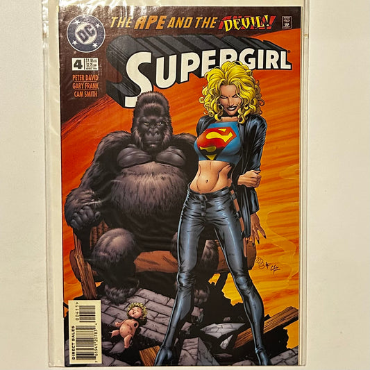 Supergirl 1996 #4