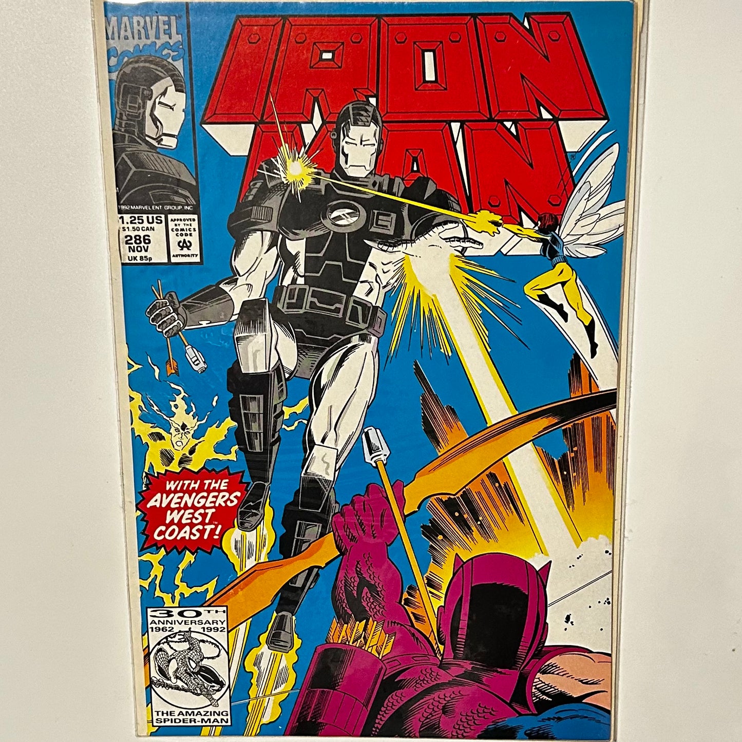 Iron Man #286