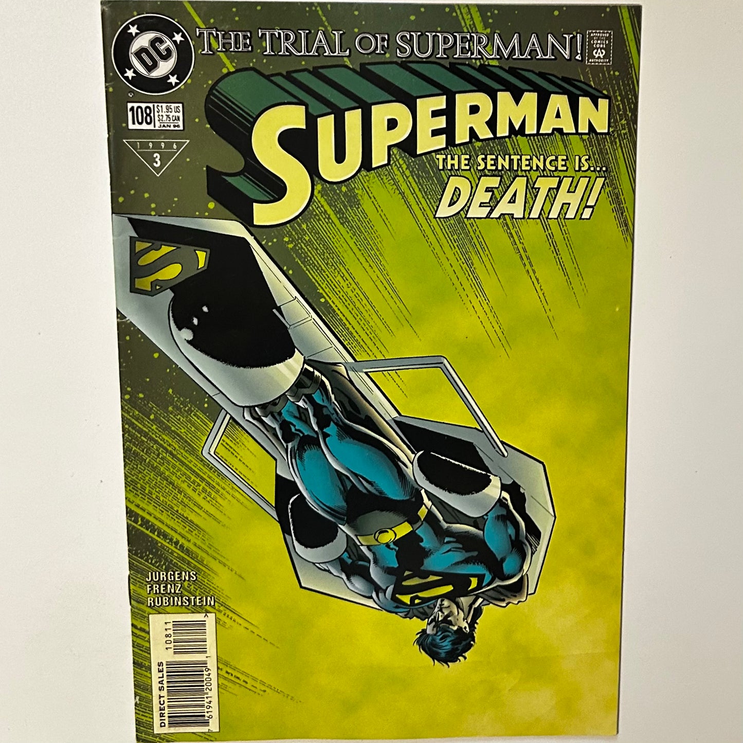 Superman #108