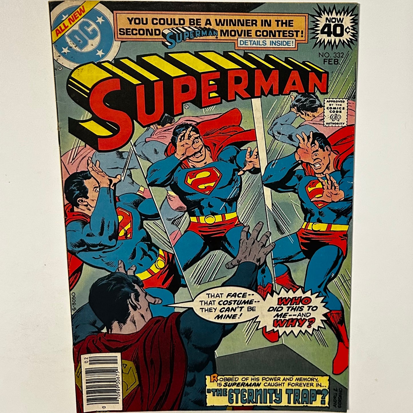 Superman #332 Newsstand