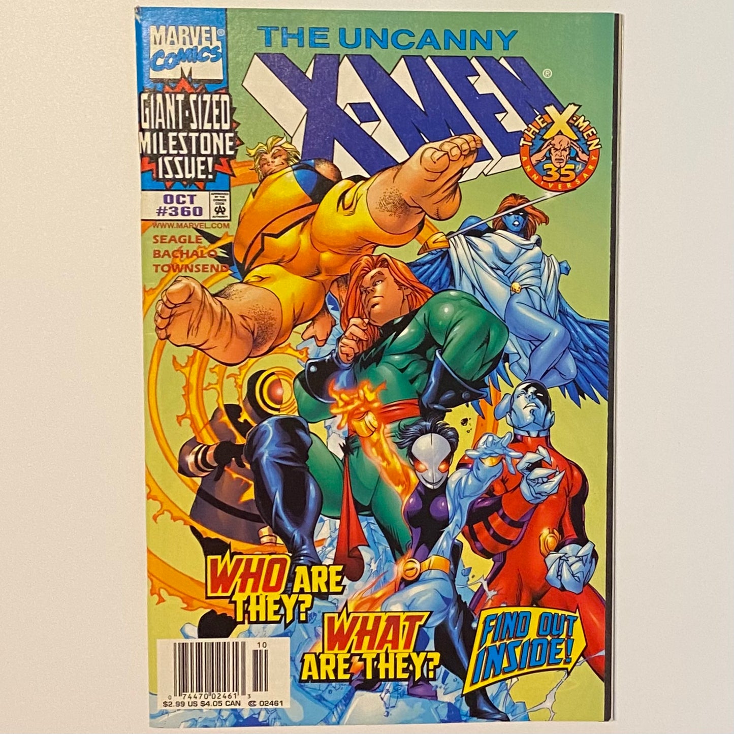 The Uncanny X-men #360 Newsstand