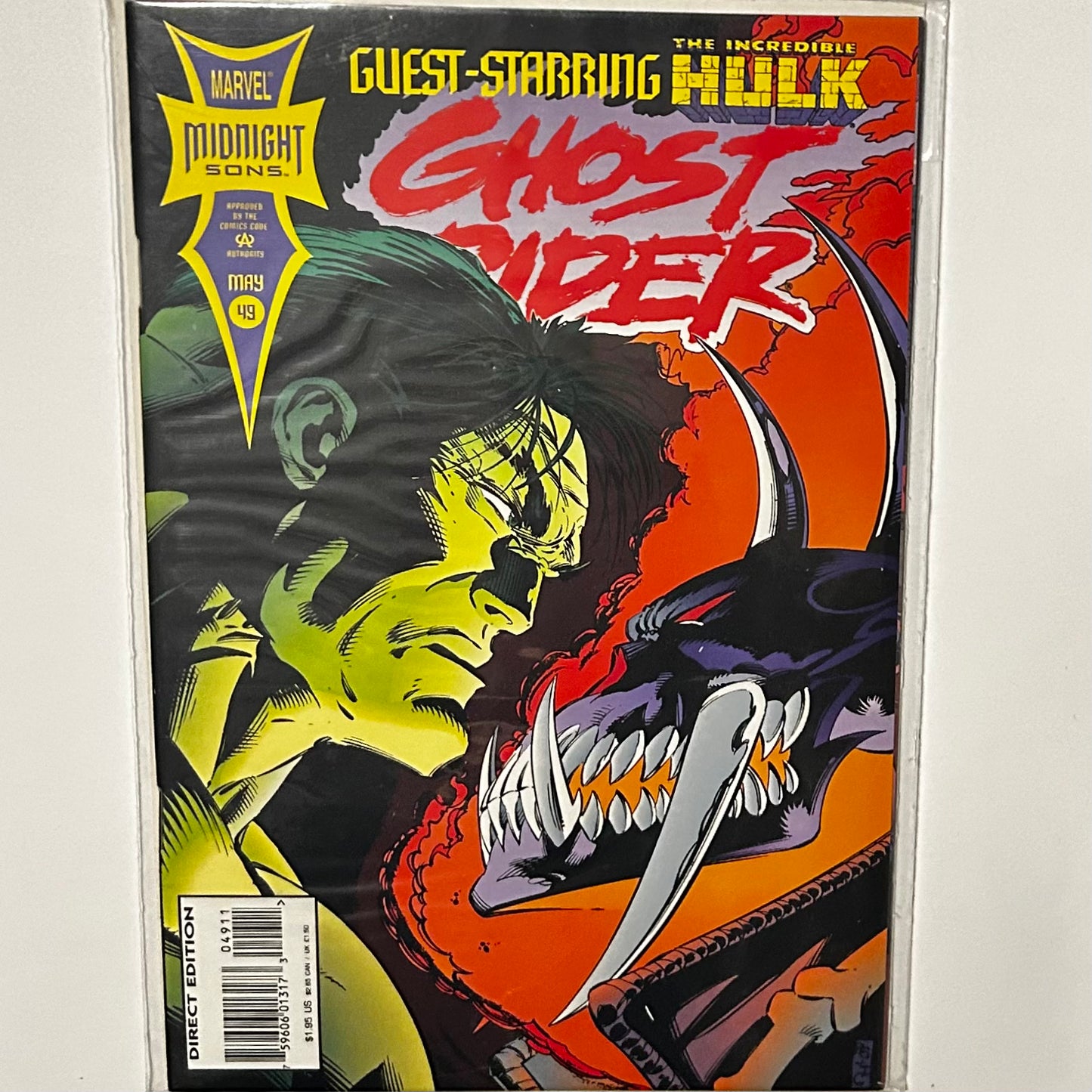 Ghost Rider #49