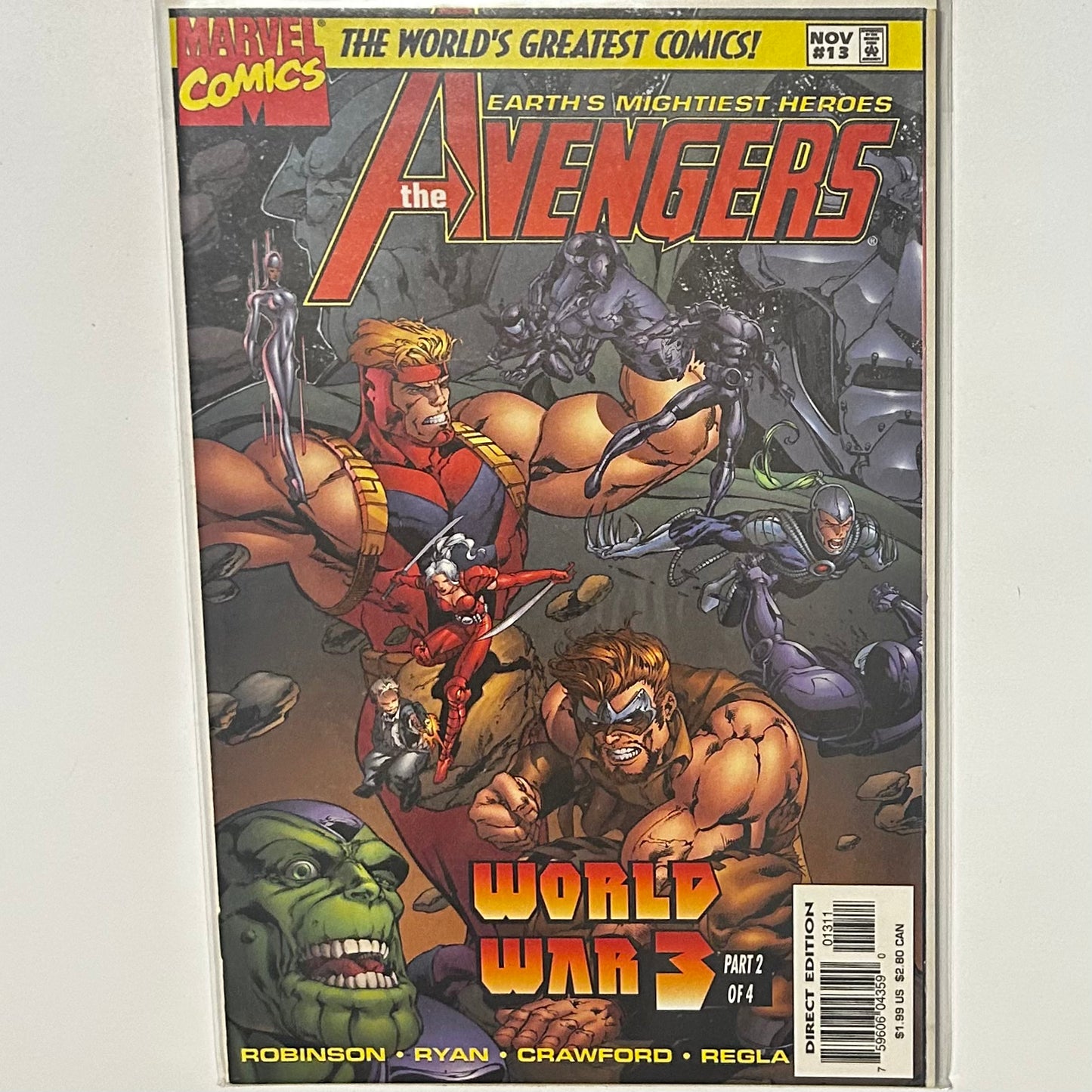 Avengers #13
