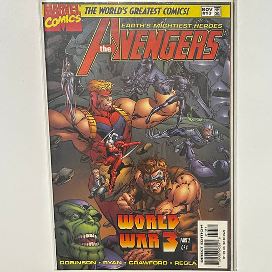 Avengers #13