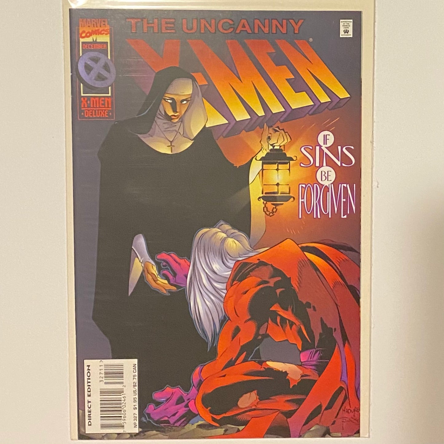 The Uncanny X-men #327
