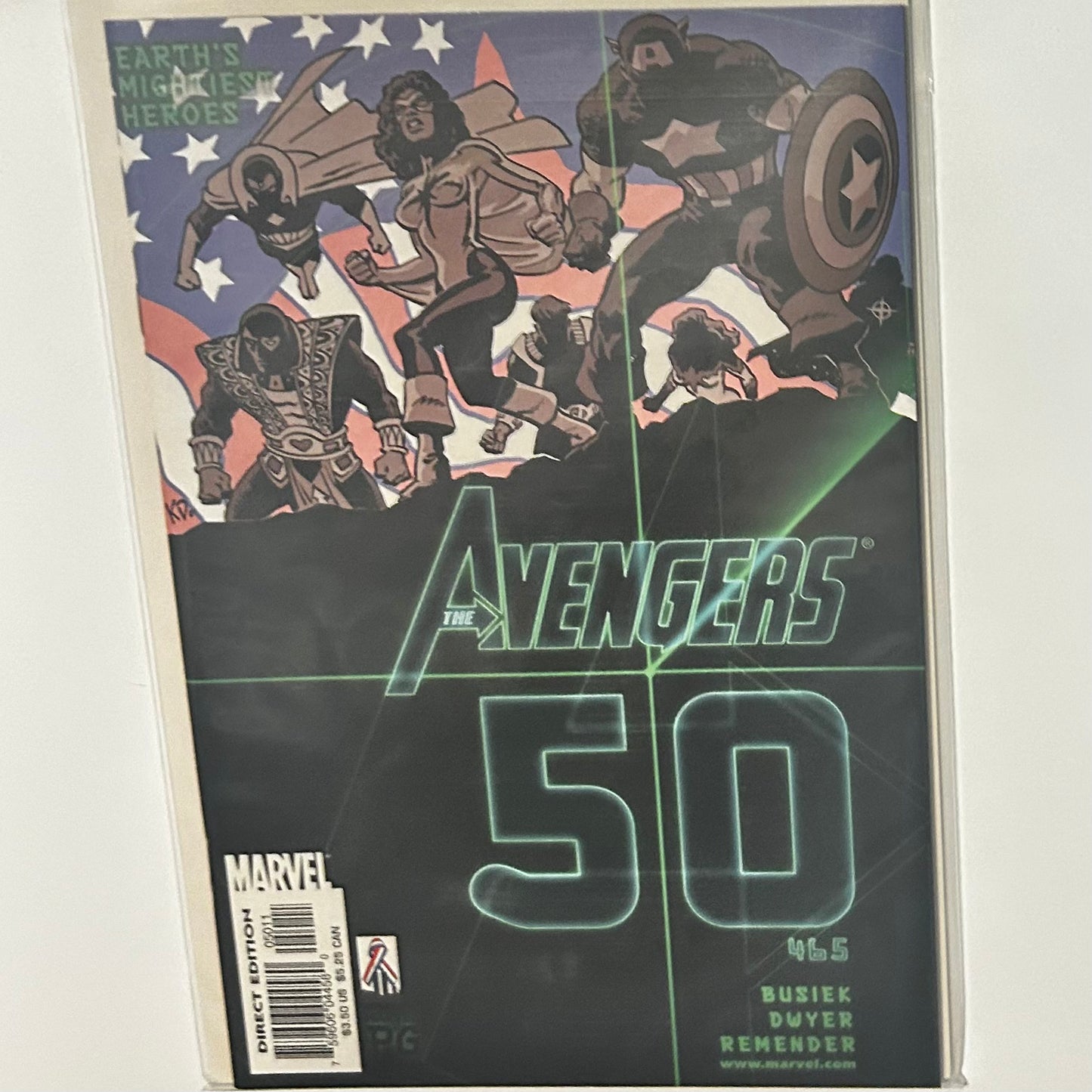 Avengers #50