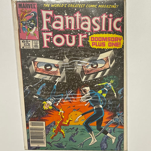 Fantastic Four #279 Newsstand