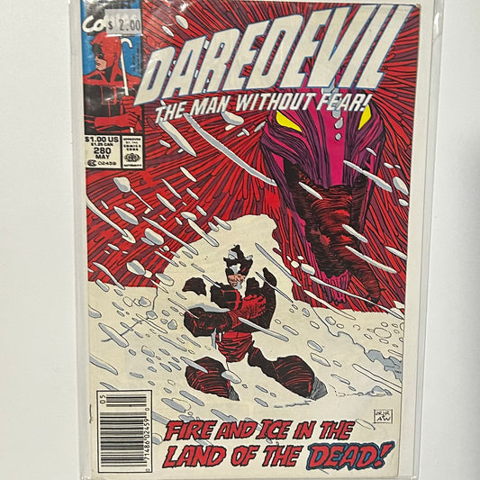 Daredevil #280 Newsstand