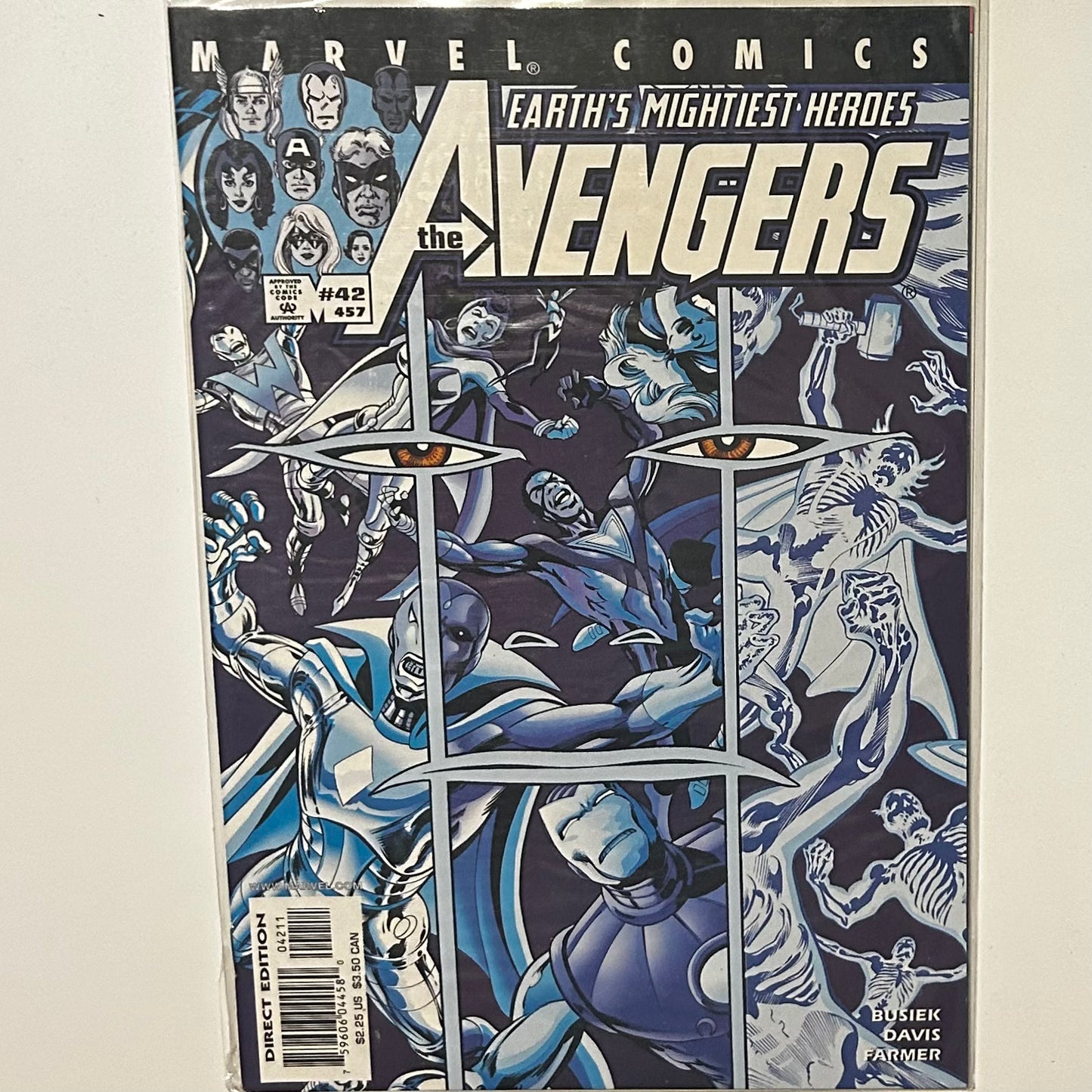Avengers #42