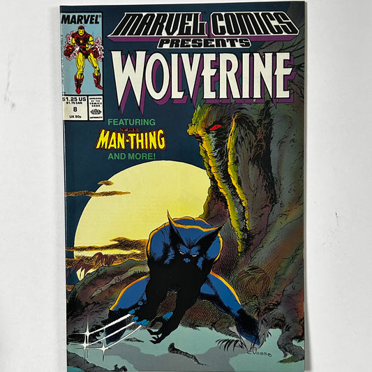 Marvel Comics Presents #8