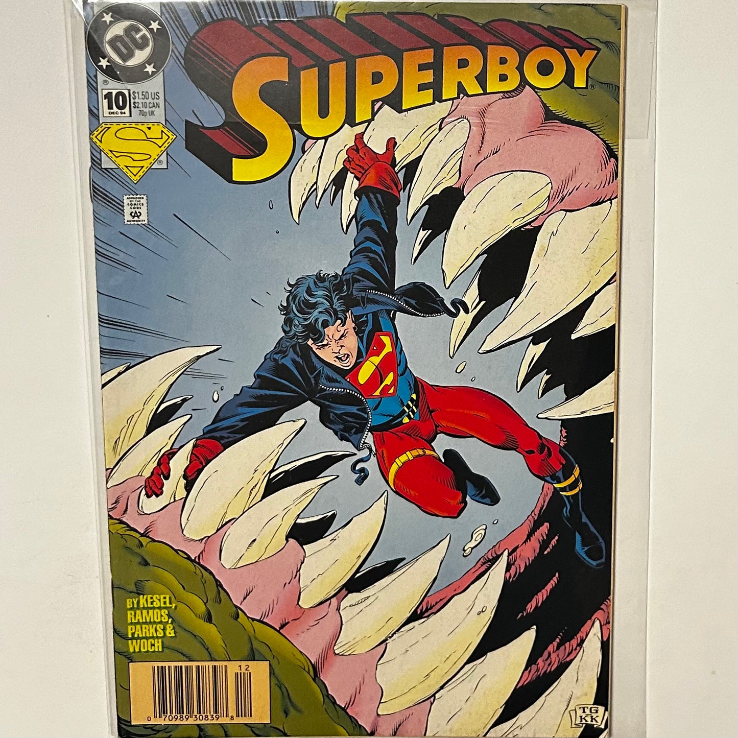 Superboy 1994 #10 Newsstand