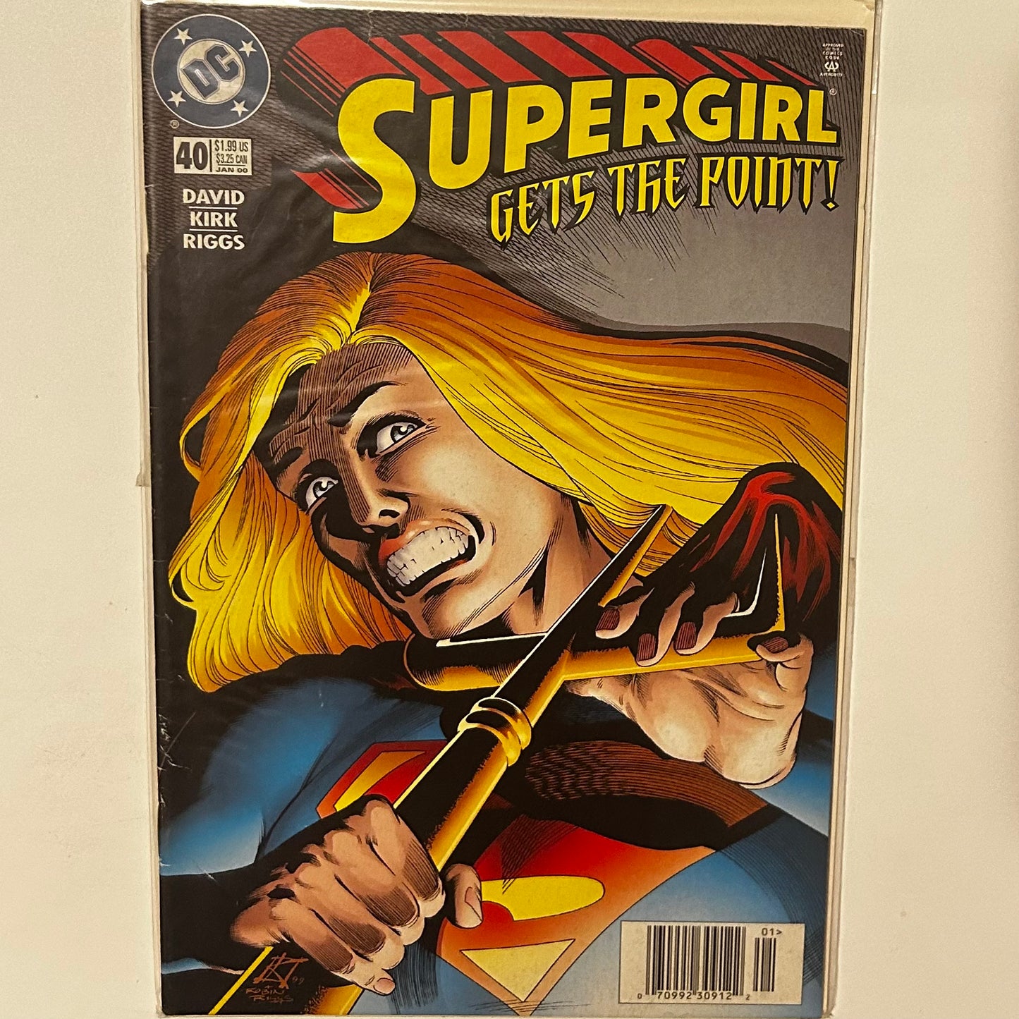 Supergirl 1996 #40 Newsstand