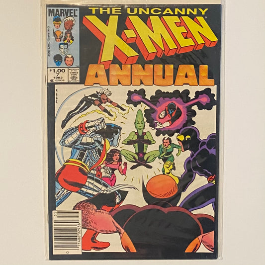 The Uncanny X-men #7 Newsstand