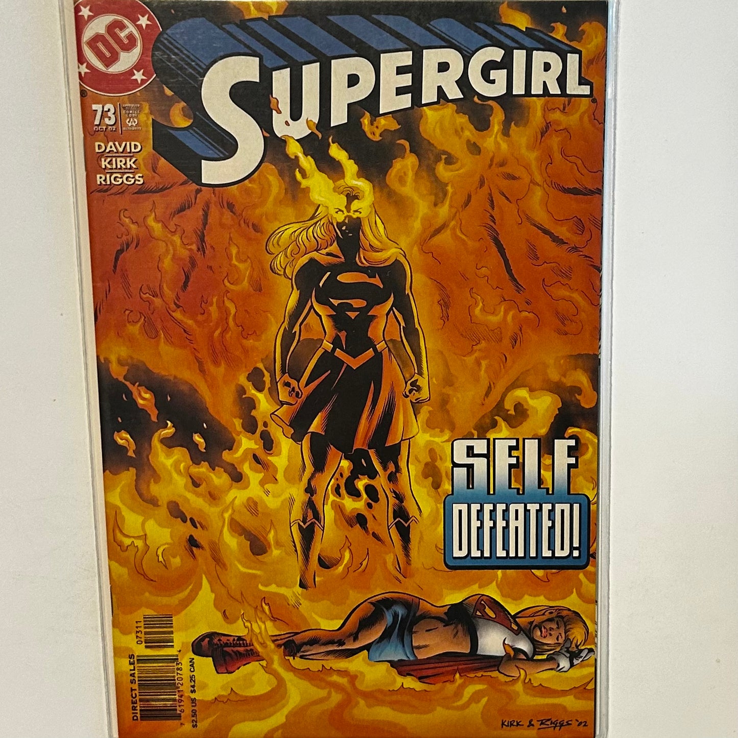 Supergirl 1996 #73