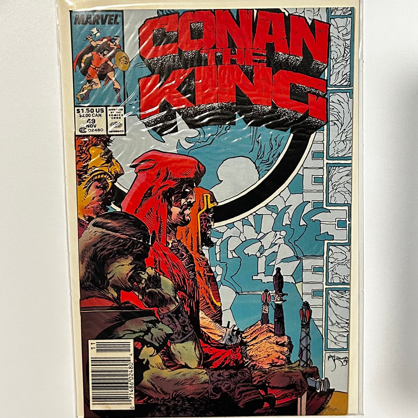 King Conan #49 Newsstand