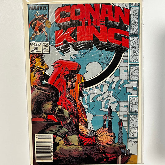 King Conan #49 Newsstand