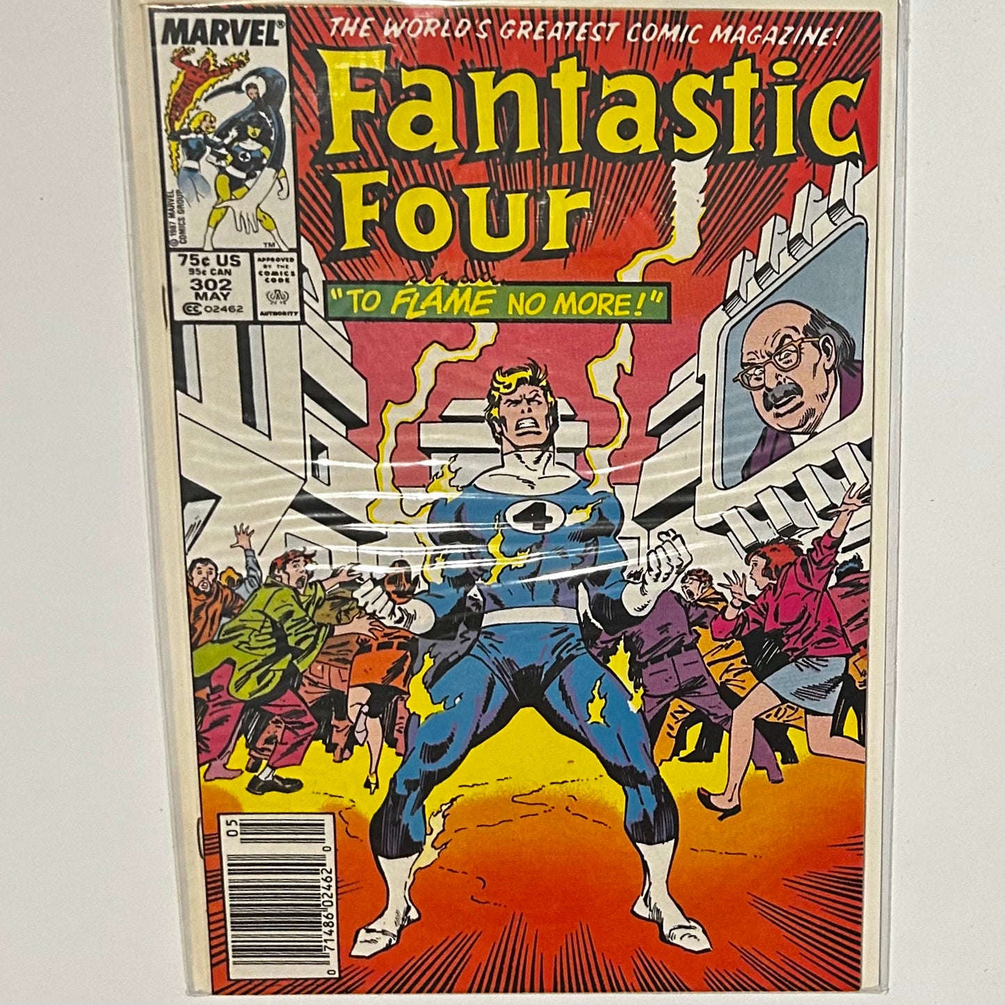 Fantastic Four #302 Newsstand