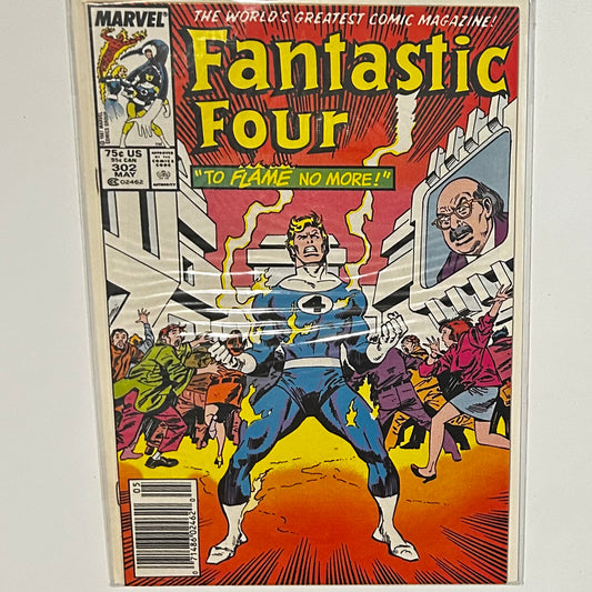 Fantastic Four #302 Newsstand